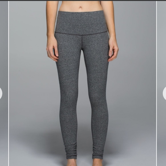 Lululemon Wunder Under Pant *Cotton (Roll Down) - Picture 2 of 12